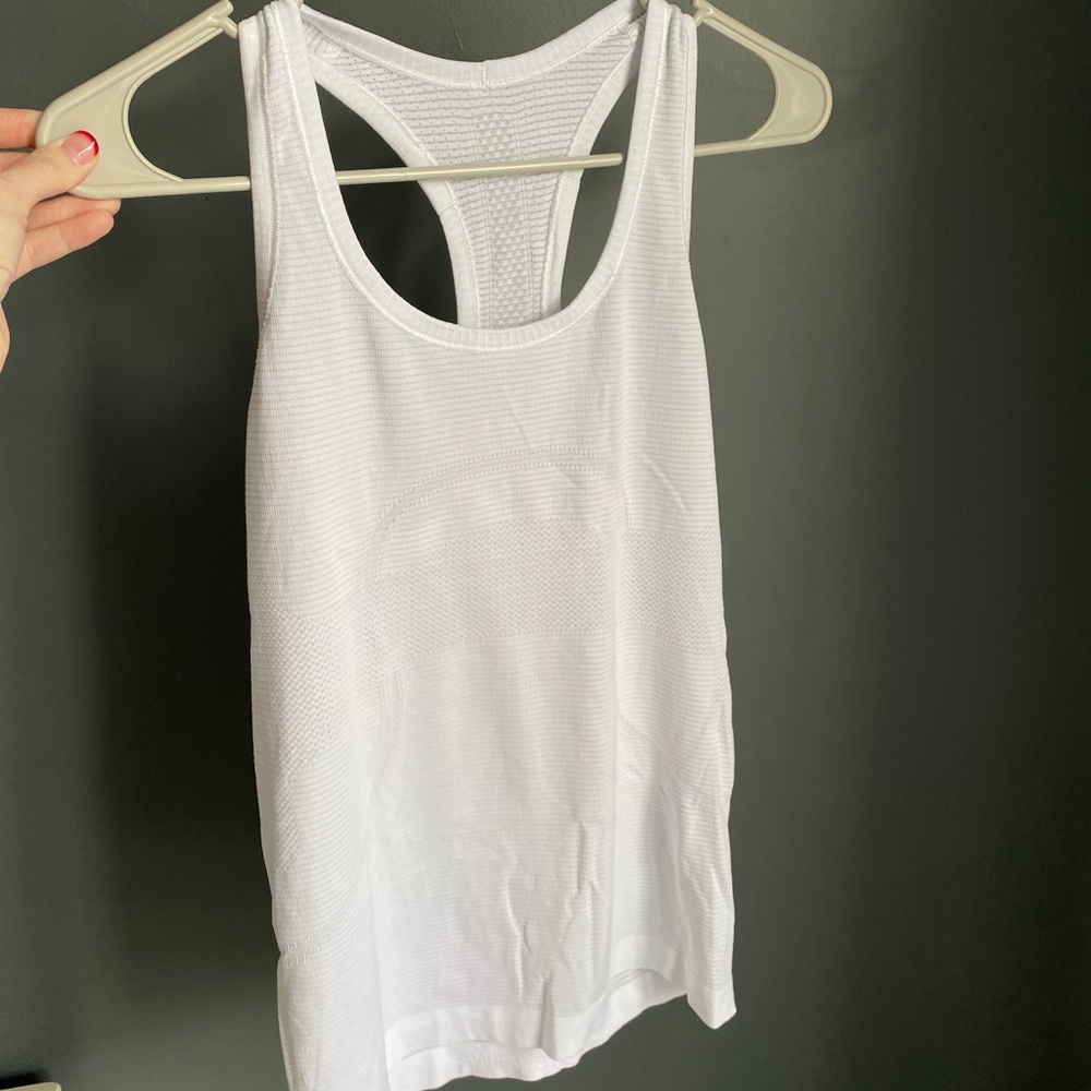Lululemon swiftly tech tank
